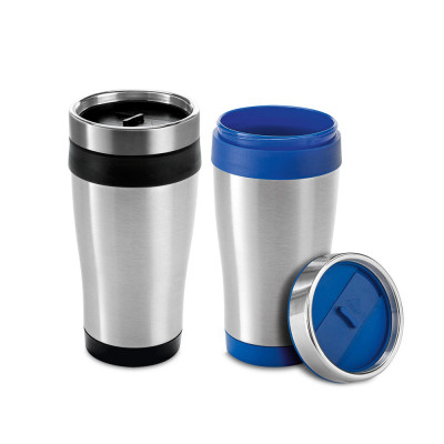 BATUM. 420 mL stainless steel and PP travel cup
